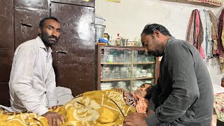 Ammi g ko dakah ka dono beta parshan