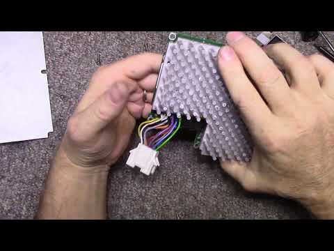 IBM Power 6 Server Teardown - 3 Phase Fan Controller