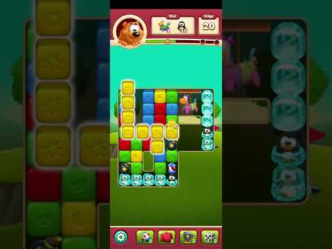 Toon blast Level 2128 no booster 3 stars