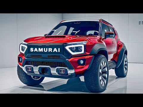 2026 SUZUKI SAMURAI SHOCKS THE WORLD – TINY BEAST RETURNS TO DESTROY GIANTS!