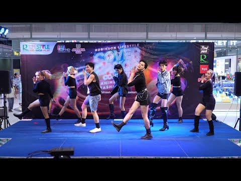 230305 cover BLACKPINK - WHISTLE @ Robinson Cover Dance