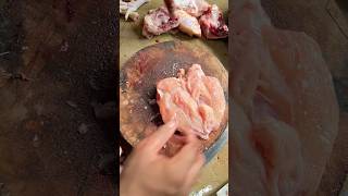 Download lagu Cut grilled chicken and satay, chicken cutting skills #cuttingskills #chicken #freshchicken #shorts mp3