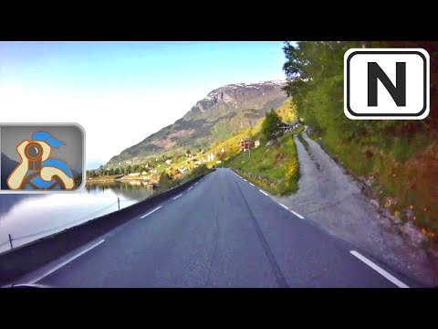 Norge. 13. [ Børve - Kinsarvik ]