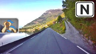 preview picture of video 'Norge. 13. Børve - Kinsarvik'