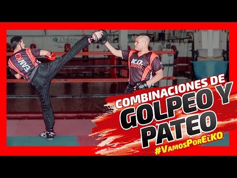 🔥5 EFFECTIVE FIGHTING COMBINATIONS | Lime, kickboxing, karate, MMA, Muay Thai...