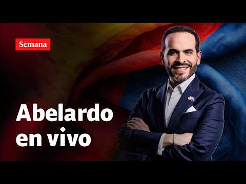 🔴 EN VIVO: primera entrevista de Abelardo De La Espriella tras la primera vuelta