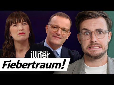 Heidi Reichinek zerstört Jens Spahn bei Illner! 🤯