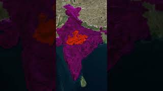 Drainage Patterns in India #youtubeshorts