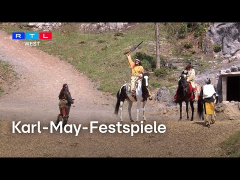 Karl-May-Festspiele in Elspe starten durch! Action, Abenteuer und mitreißende Stunts | RTL WEST