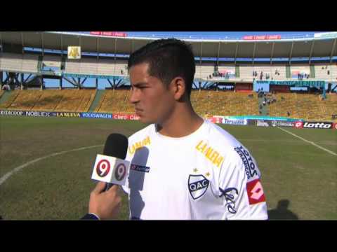 Mansilla: "Era un partido para mí". Belgrano 2 - Quilmes 2. Fecha 13. Primera División 2016.