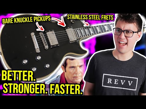 The Incredible Restoration of My DESTROYED 1974 Gibson Les Paul Custom... IT LIVES!!