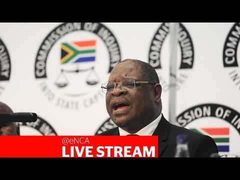 Deputy Chief Justice Raymond Zondo details work of state capture commission
