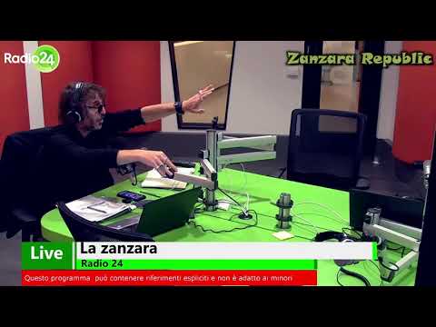 Cruciani ad Agata da Roma: questo non è il Tar - La Zanzara 5.11.2021