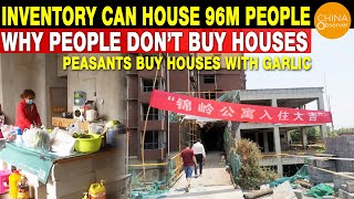 Real Estate Inventory Can House 96 Million People, Why Chinese People Don