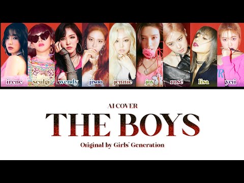 [AI Cover] BLACKVELVET - The Boys (SNSD)