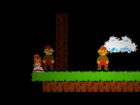 Mario.EXE - The Duality Within - Super Mario CreepyPasta Game