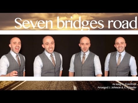 Seven bridges road (Eagles) - Barbershop Quartet