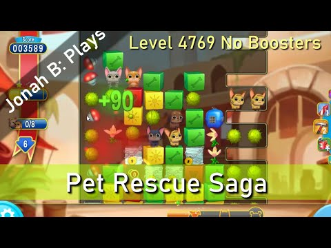 Pet Rescue Saga Level 4769 No Boosters