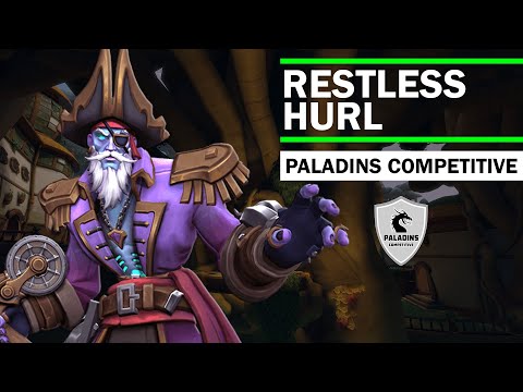 Restless Dredge Competitive (Diamond) HURL