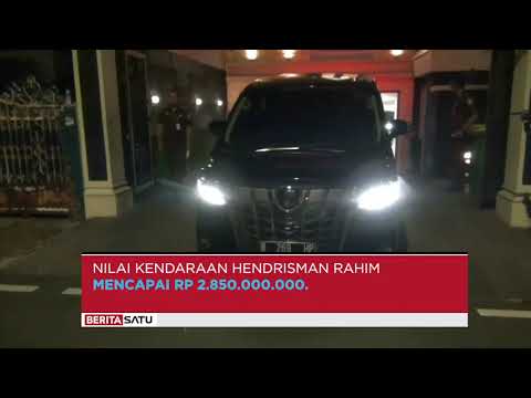 Ini Koleksi Kendaraan Mewah Eks Bos Jiwasraya