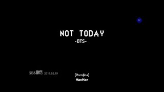Download lagu BTS - Not Today (Sub Indo)  Lirik Terjemahan Indonesia mp3