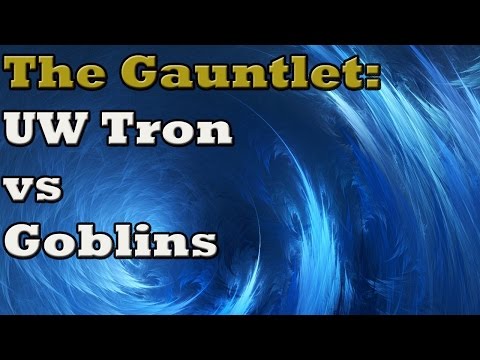 UW Tron vs Goblins