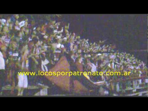 "Gimnasia 0 Patronato 2" Barra: Barra Fuerte • Club: Patronato