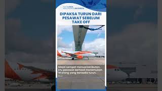 Viral Pilot Minta Penumpang Diturunkan, Bobot Pesawat Terlalu Berat dan Tak Bisa Lepas Landas