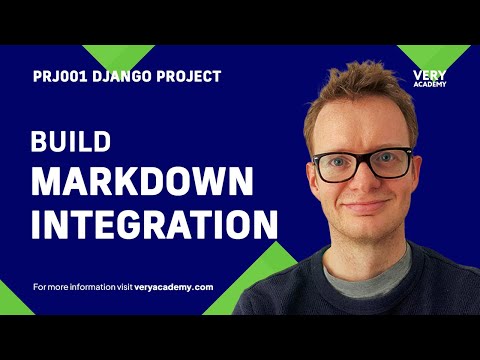 Markdown Integration | Django Project | djblogger thumbnail