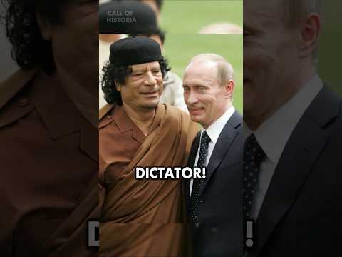 Evil Things Gaddafi Did..😔😢