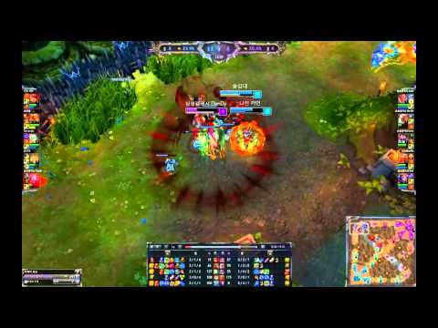 LOLSSG Dandy Rengar Play, KR SoloQ Highlight