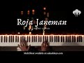 Roja Janeman | Piano Cover | S P Balasubrahmanyam | Aakash Desai