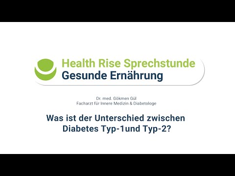 Was ist der Unterschied zwischen Diabetes Typ-1 und Typ-2?