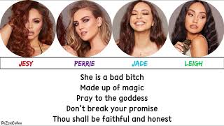 Little Mix - The National Manthem (Lyrics)