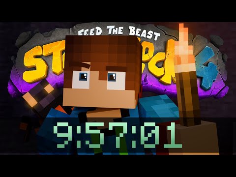 Speedrunning Stoneblock 4 (World Record)