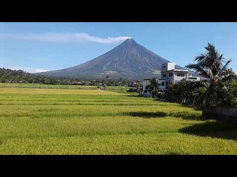Mayon Volcano 04232020 0809am