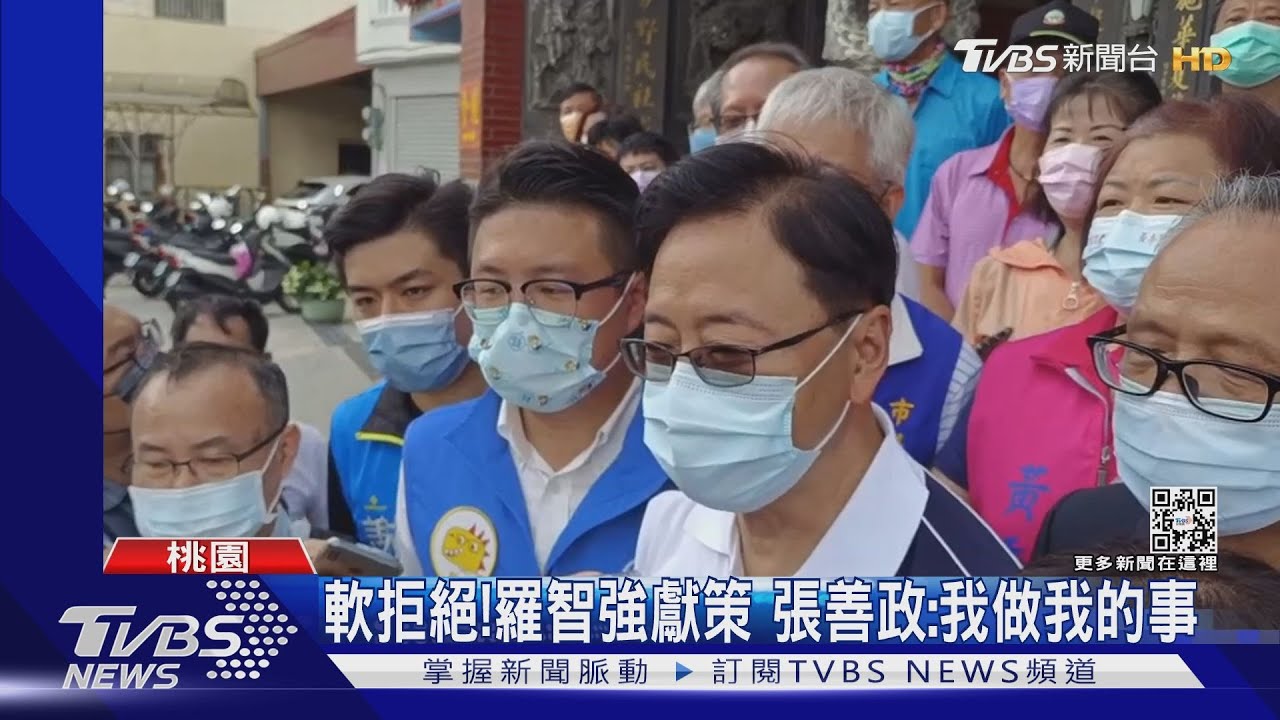 軟拒絕！羅智強獻策　張善政：我做我的事