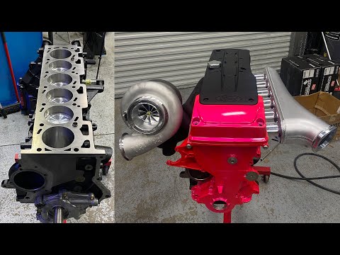 Building a 1200HP Barra (GT350 Engine Swap)