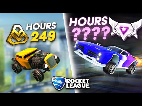How long does it take to reach every rank in Rocket League?
