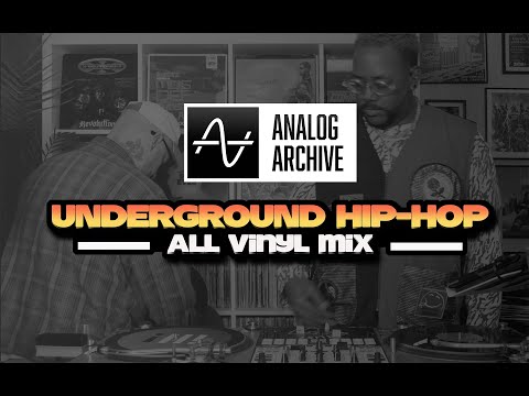 Underground Hip Hop on Wax with DJ Excel & Mr. Sonny James