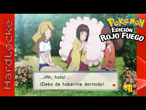 Pokémon Rojo HardLocke Ep.11-Un nuevo equipo, una nueva medalla.