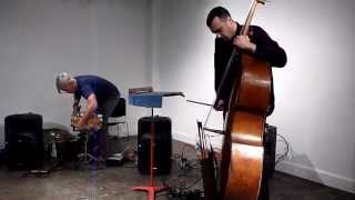 Tim Barnes and Evan Lipson at Apothecary, October 16, 2014
