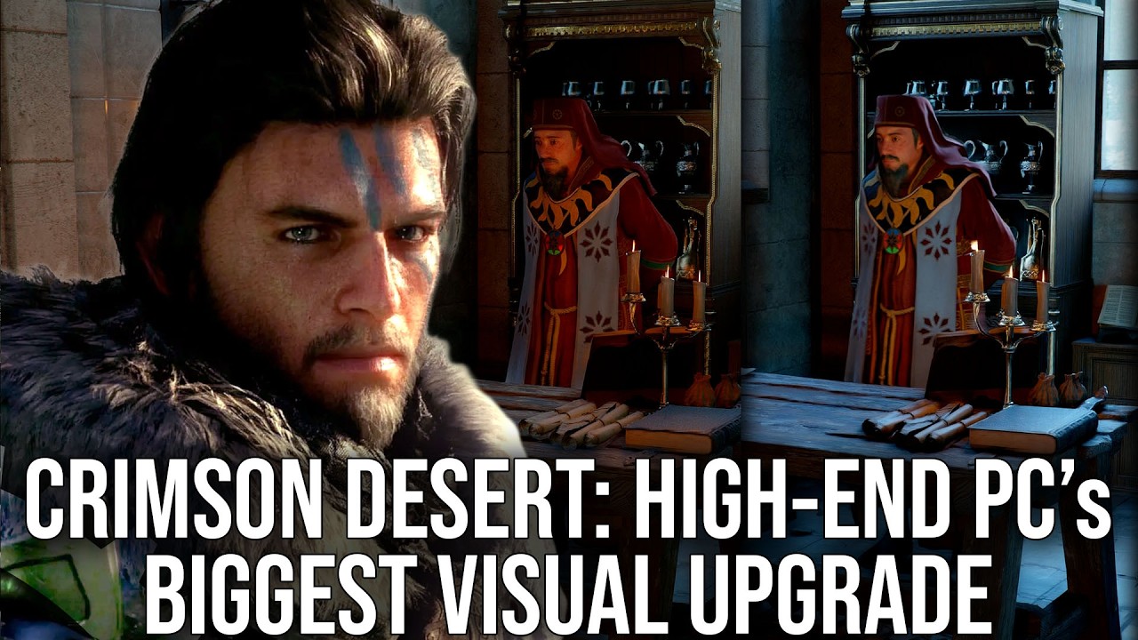 Crimson Desert: High-End PC's Biggest Visual Upgrade - Ray Reconstruction/Ray Regeneration
