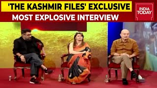 'The Kashmir Files' Team Exclusive Interview | Vivek Agnihotri | Anupam Kher | Pallavi Joshi video