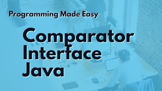 Comparator Interface in java || Advance Java Concepts