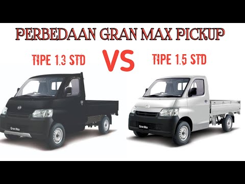 Perbedaan Grand Max Pickup 1.3 dengan 1.5 | sesuai kebutuhan muat angkut