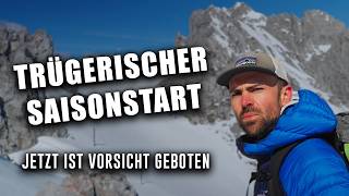 Zu früh fürs Hochgebirge? Die unterschätzte Gefahr im Mai