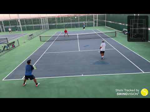 Tennis Practice | Doubles | Armand/Phong vs Gary/Scott