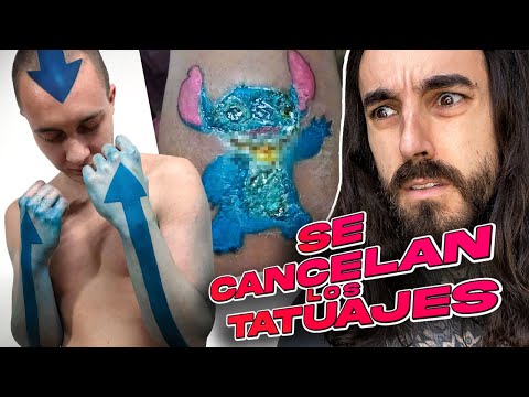 15 TATUAJES que te DEJARÁN TRAUMATIZADO hasta 2024 🥶