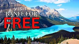 No Entrance Fees to Banff: Canada Strong Pass 2026